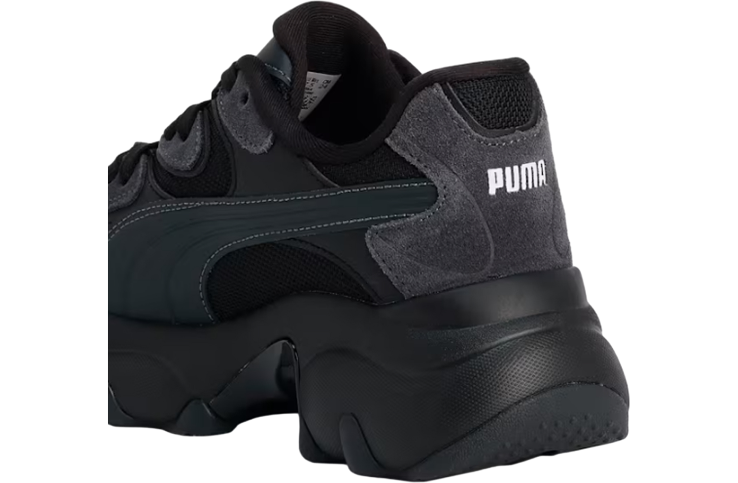 Puma Pulsar Lite Pop Wmns Black / Stro Gray