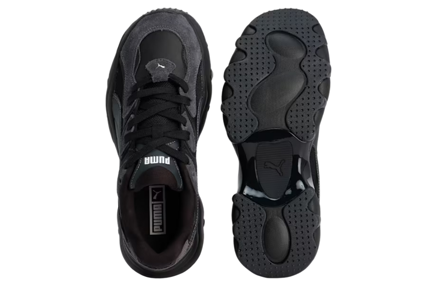 Puma Pulsar Lite Pop Wmns Black / Stro Gray