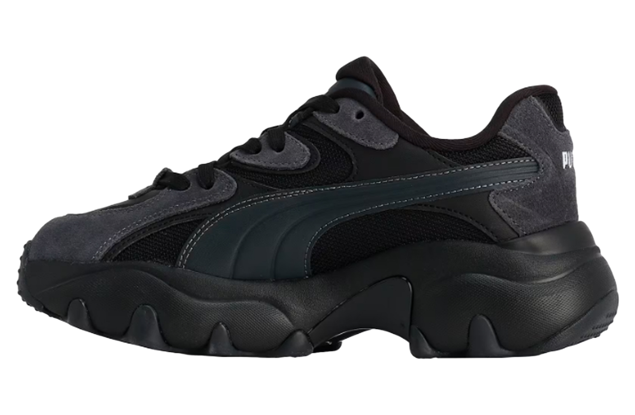 Puma Pulsar Lite Pop Wmns Black / Stro Gray
