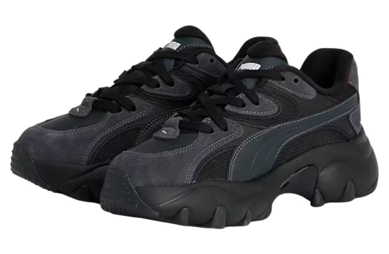 Puma Pulsar Lite Pop Wmns Black / Stro Gray