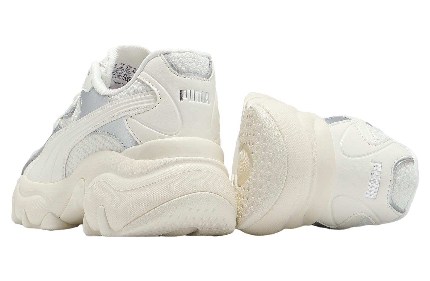 Puma Pulsar Lite Shimmery WMNS Beige / Silver - Apr 2025