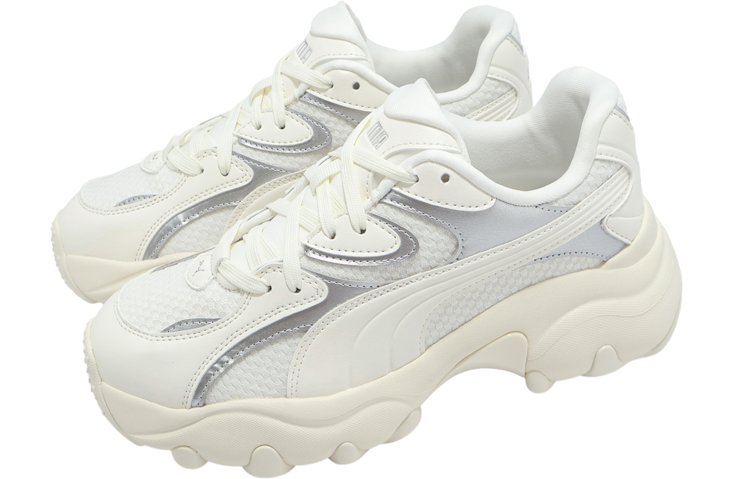 Puma Pulsar Lite Shimmery WMNS Beige / Silver