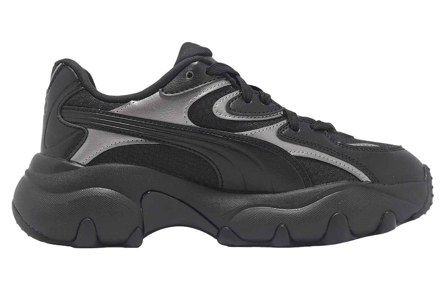 Puma Pulsar Lite Shimmery WMNS Black / Aged Silver