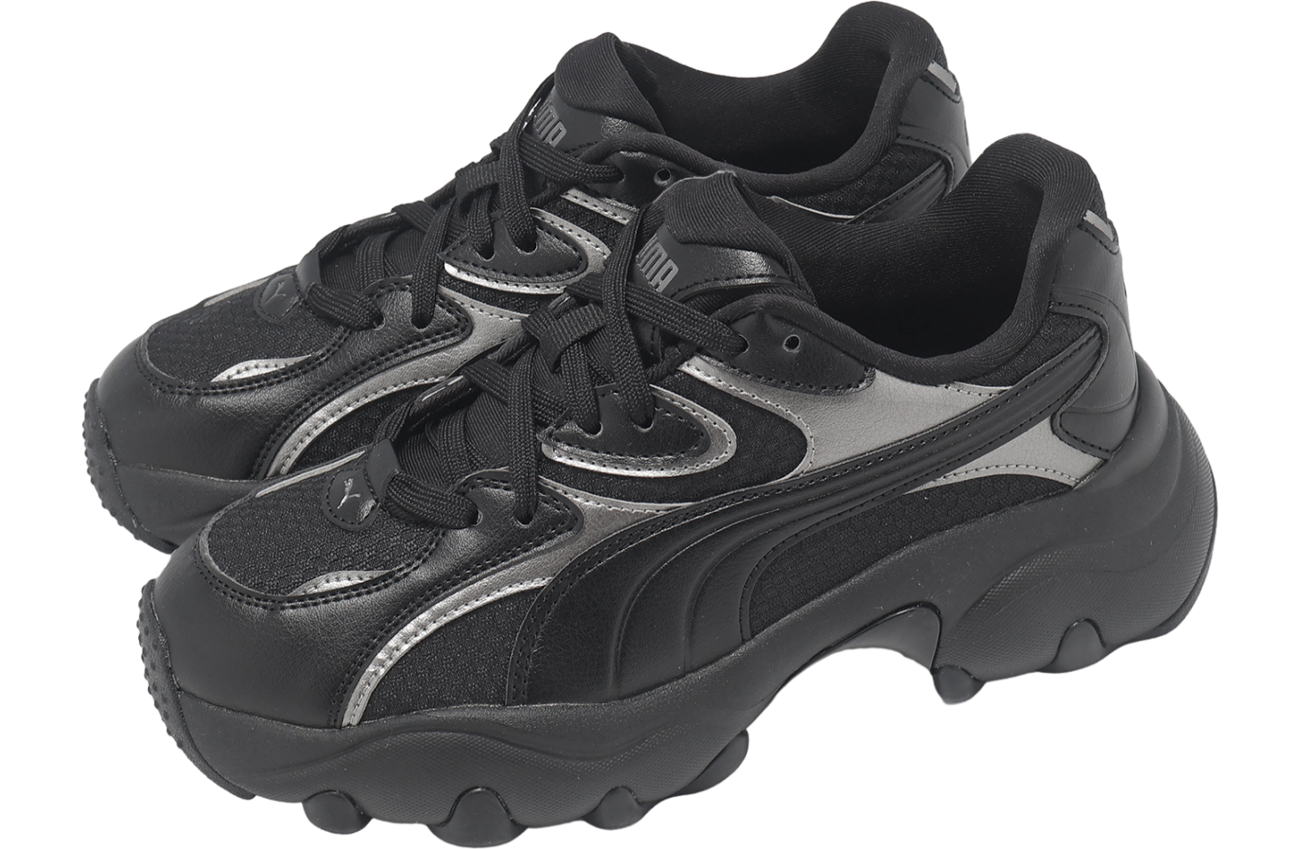 Puma Pulsar Lite Shimmery WMNS Black / Aged Silver