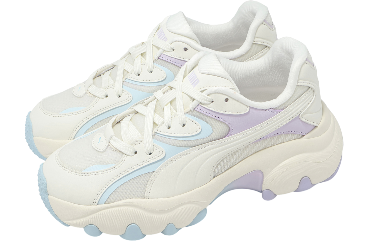 Puma Pulsar Lite Summer WMNS White / Lilac Frost