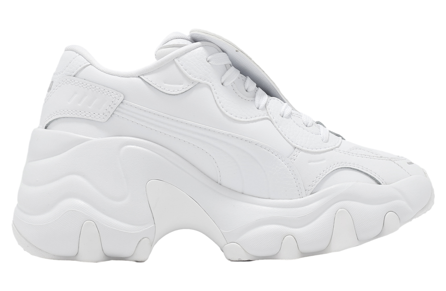 Puma Pulsar Wedge Badge WMNS White / P.white