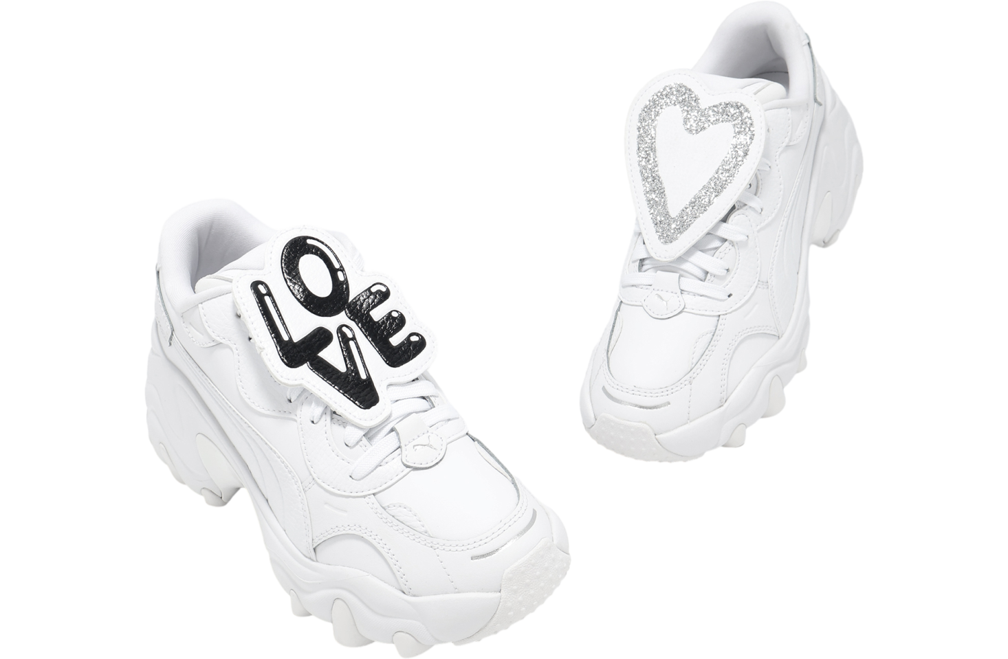 新品★PUMA Pulsar Wedge Wms Badge★398676-01 Buy Wmns Pulsar Wedge 'Badge - Love' - 398676 01 | GOAT