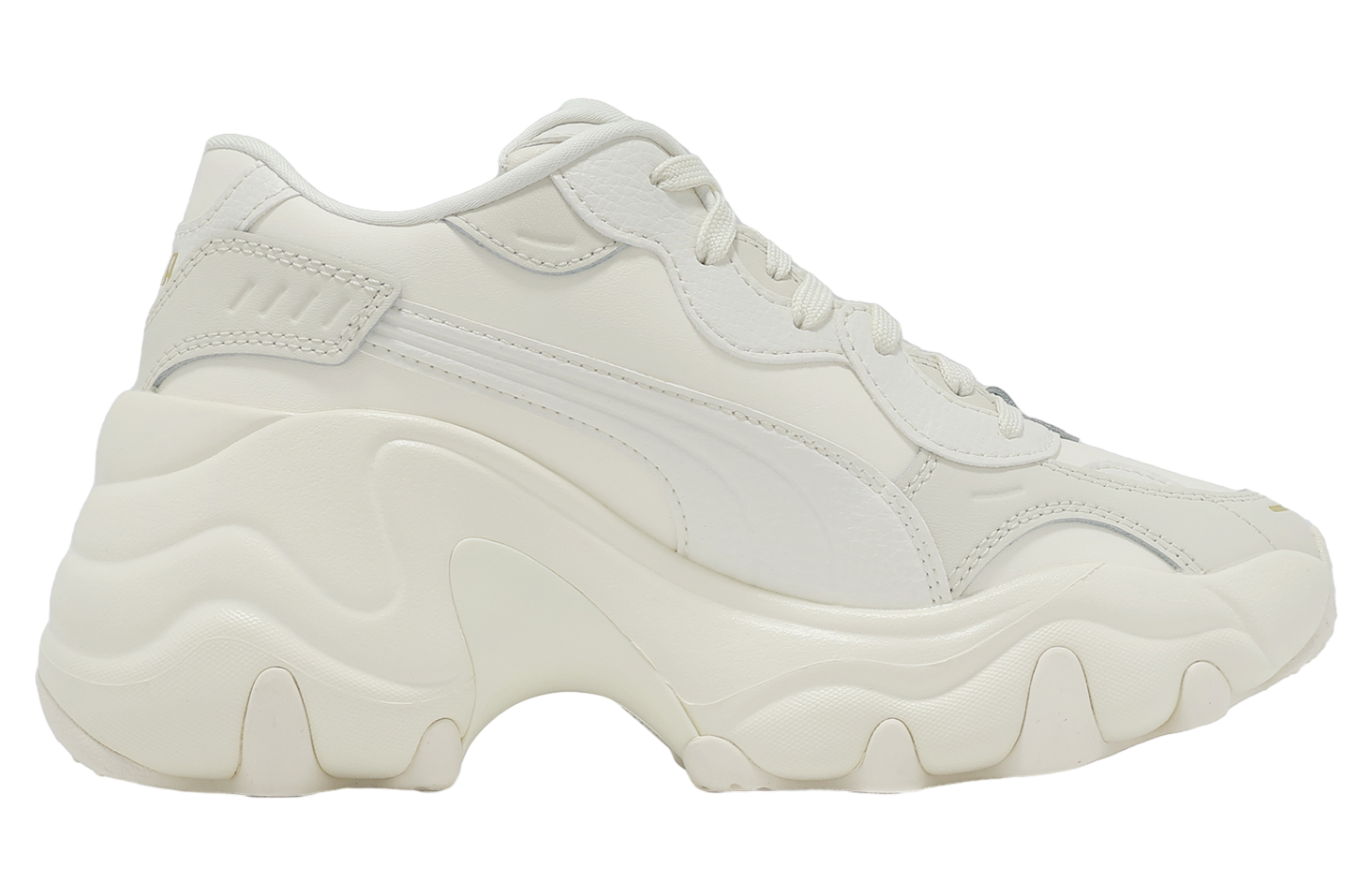 Puma Pulsar Wedge Cat Logo WMNS Whisper White / Aruba Blue