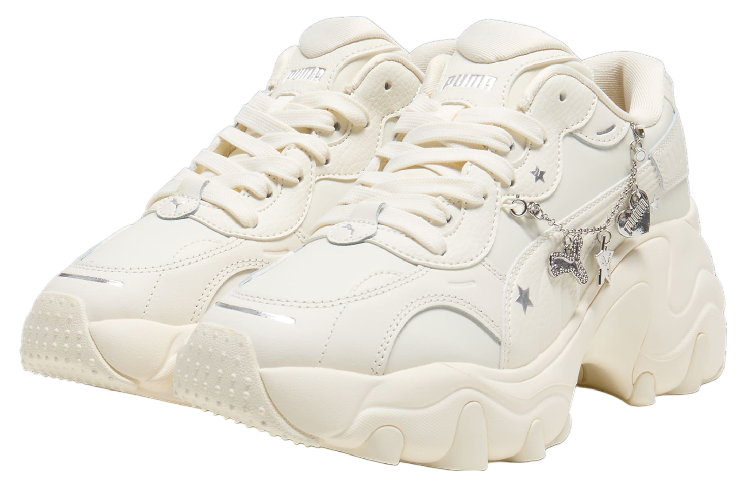 Puma Pulsar Wedge Chain WMNS Frosted Ivory / Silver