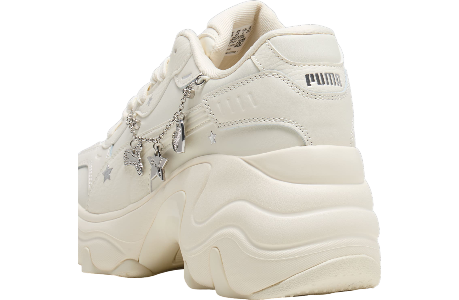 Puma Pulsar Wedge Chain WMNS Frosted Ivory / Silver