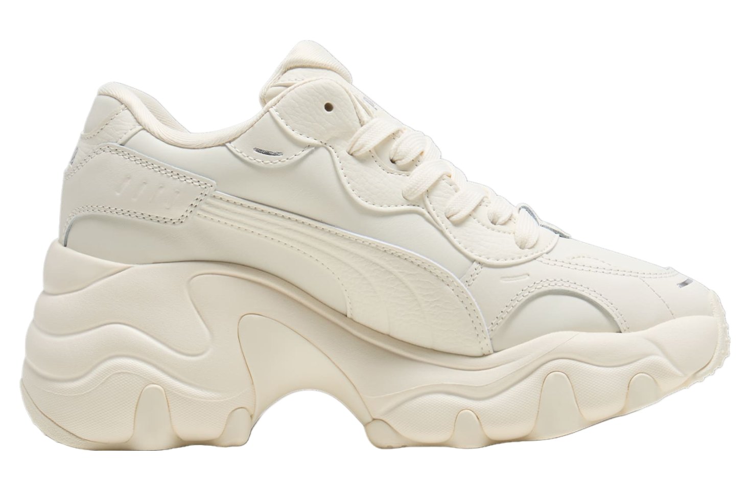 Puma Pulsar Wedge Chain WMNS Frosted Ivory / Silver