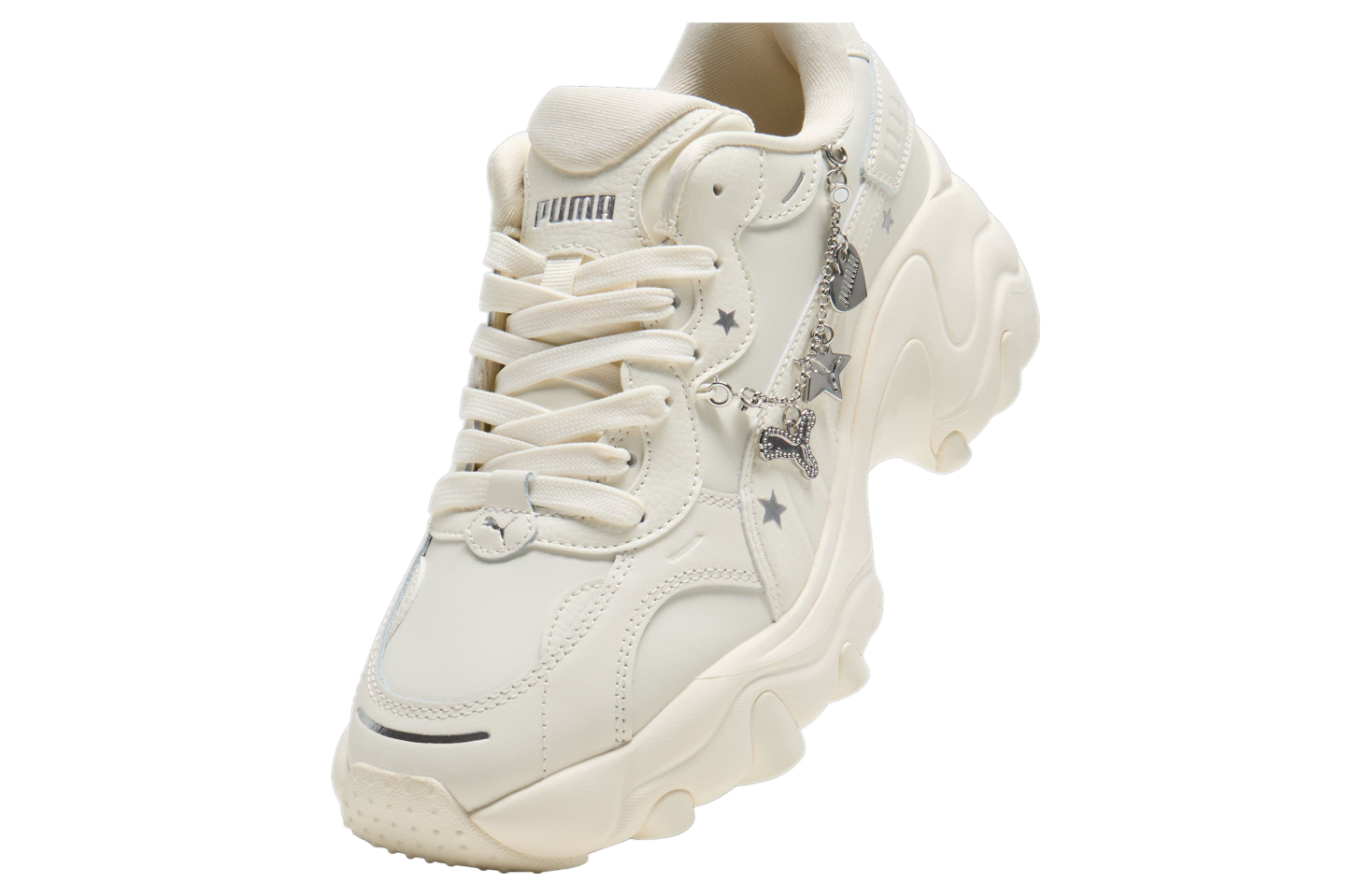 Puma Pulsar Wedge Chain WMNS Frosted Ivory / Silver