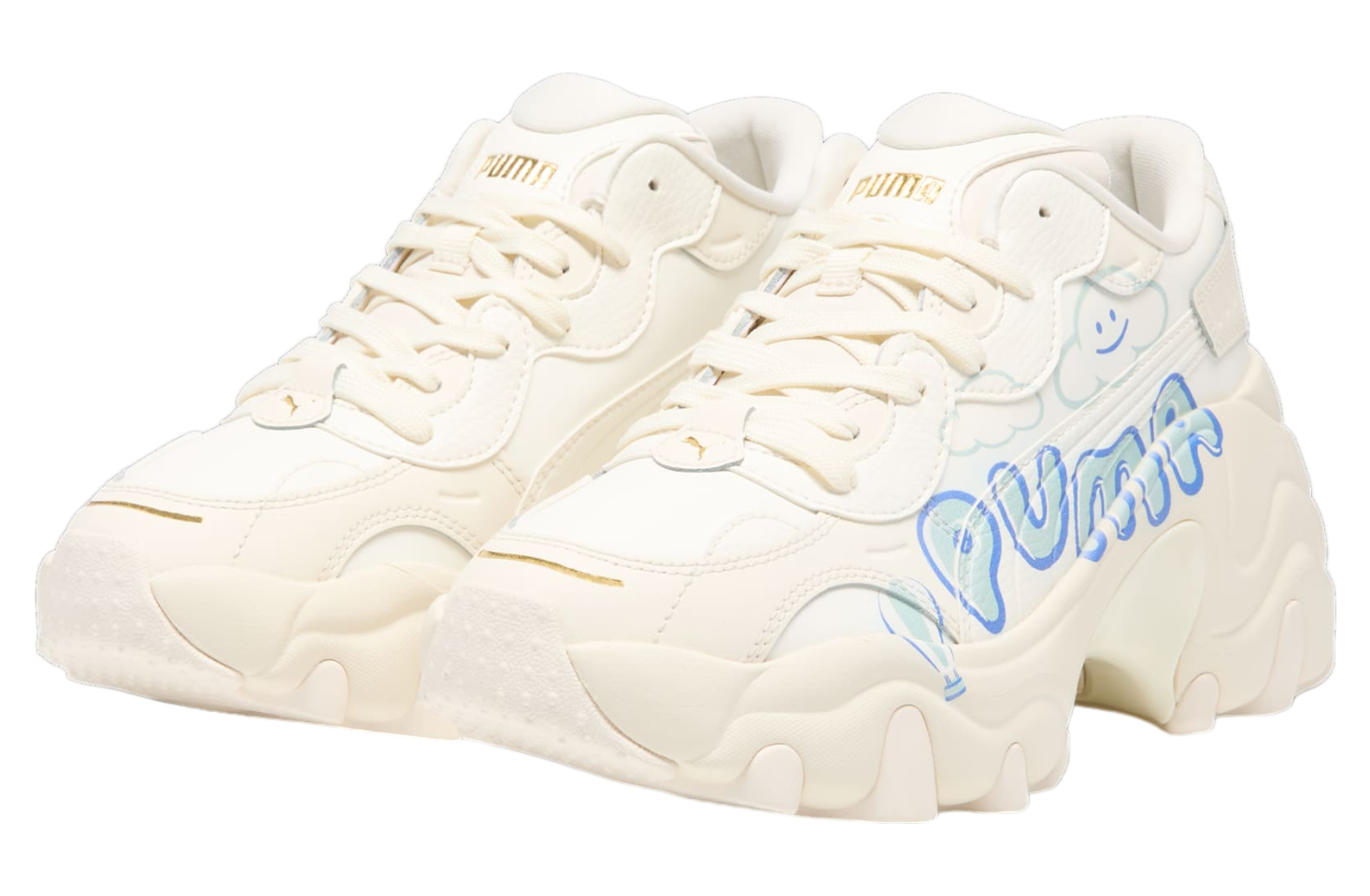 Puma Pulsar Wedge Cloud WMNS Frosted Ivory / Silver Sky