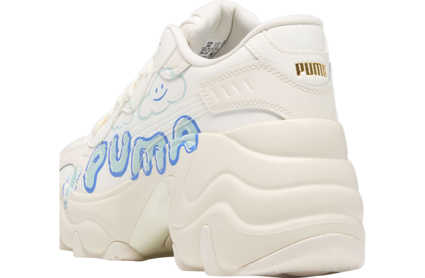 Puma Pulsar Wedge Cloud WMNS Frosted Ivory / Silver Sky