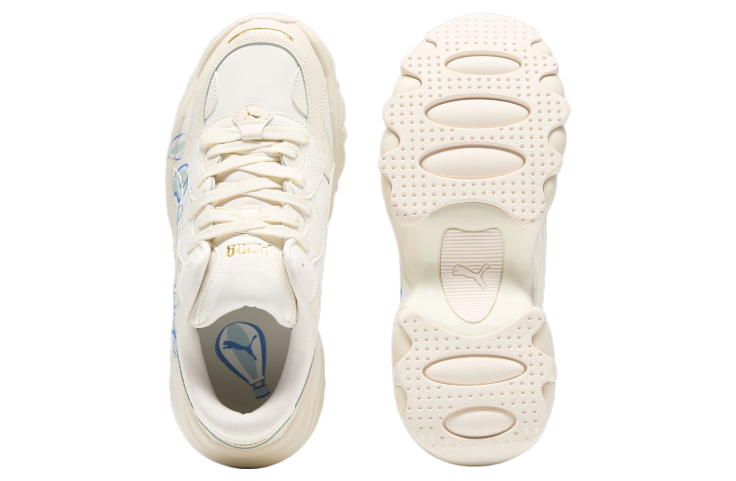 Puma Pulsar Wedge Cloud WMNS Frosted Ivory / Silver Sky