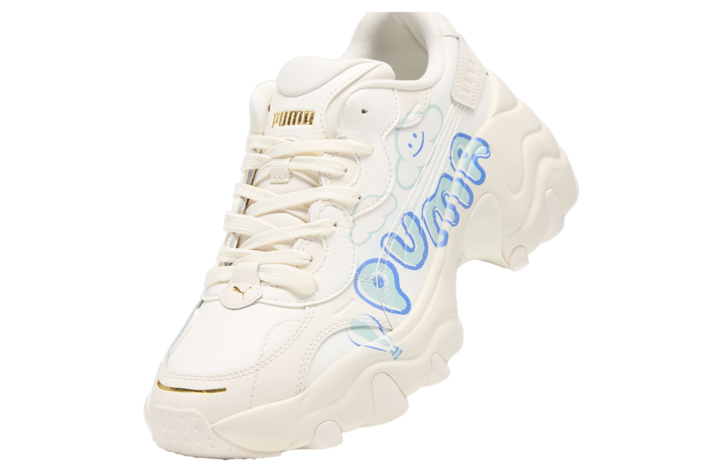 Puma Pulsar Wedge Cloud WMNS Frosted Ivory / Silver Sky