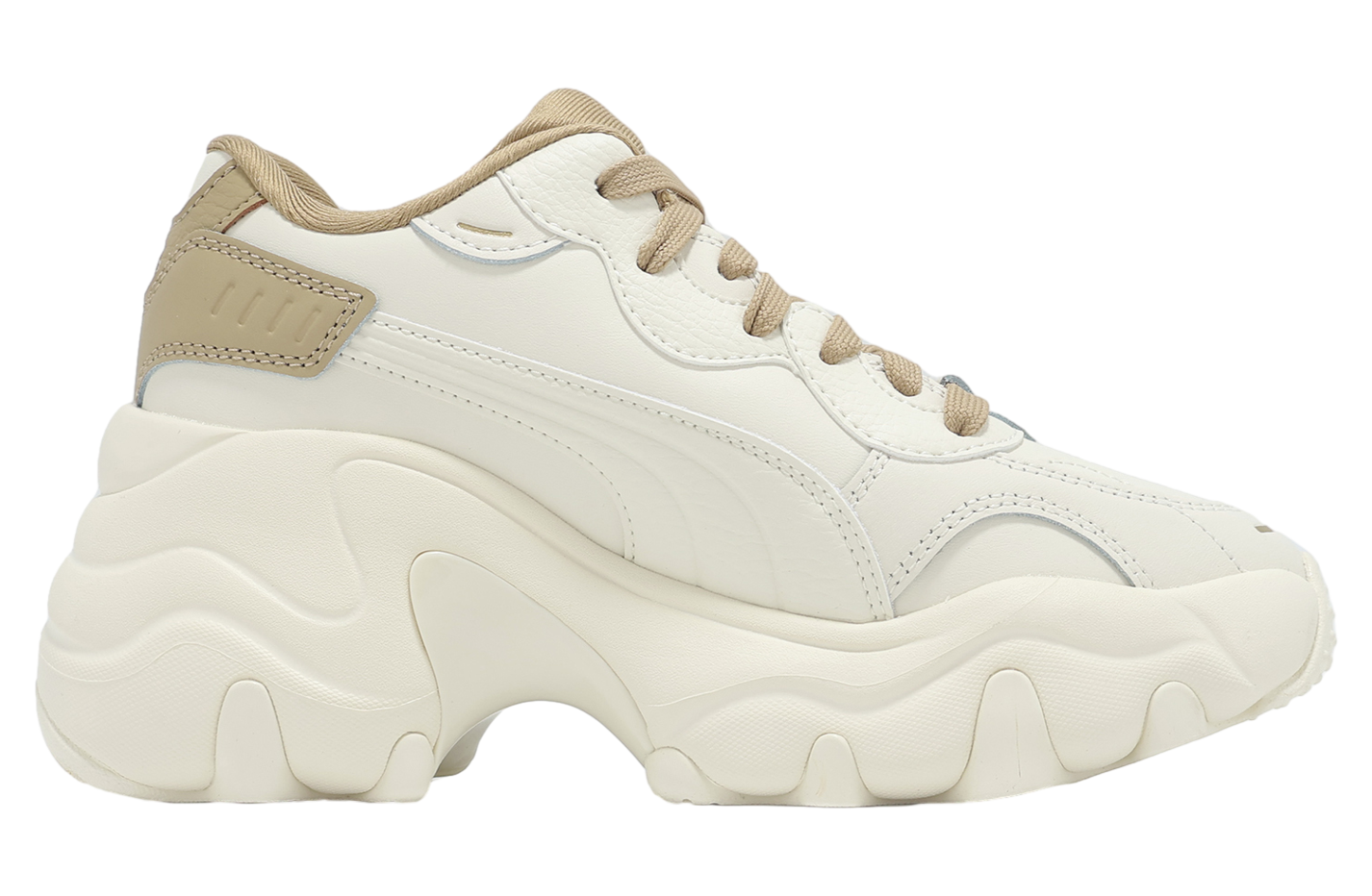 Puma Pulsar Wedge Collegecore WMNS Beige / Brown