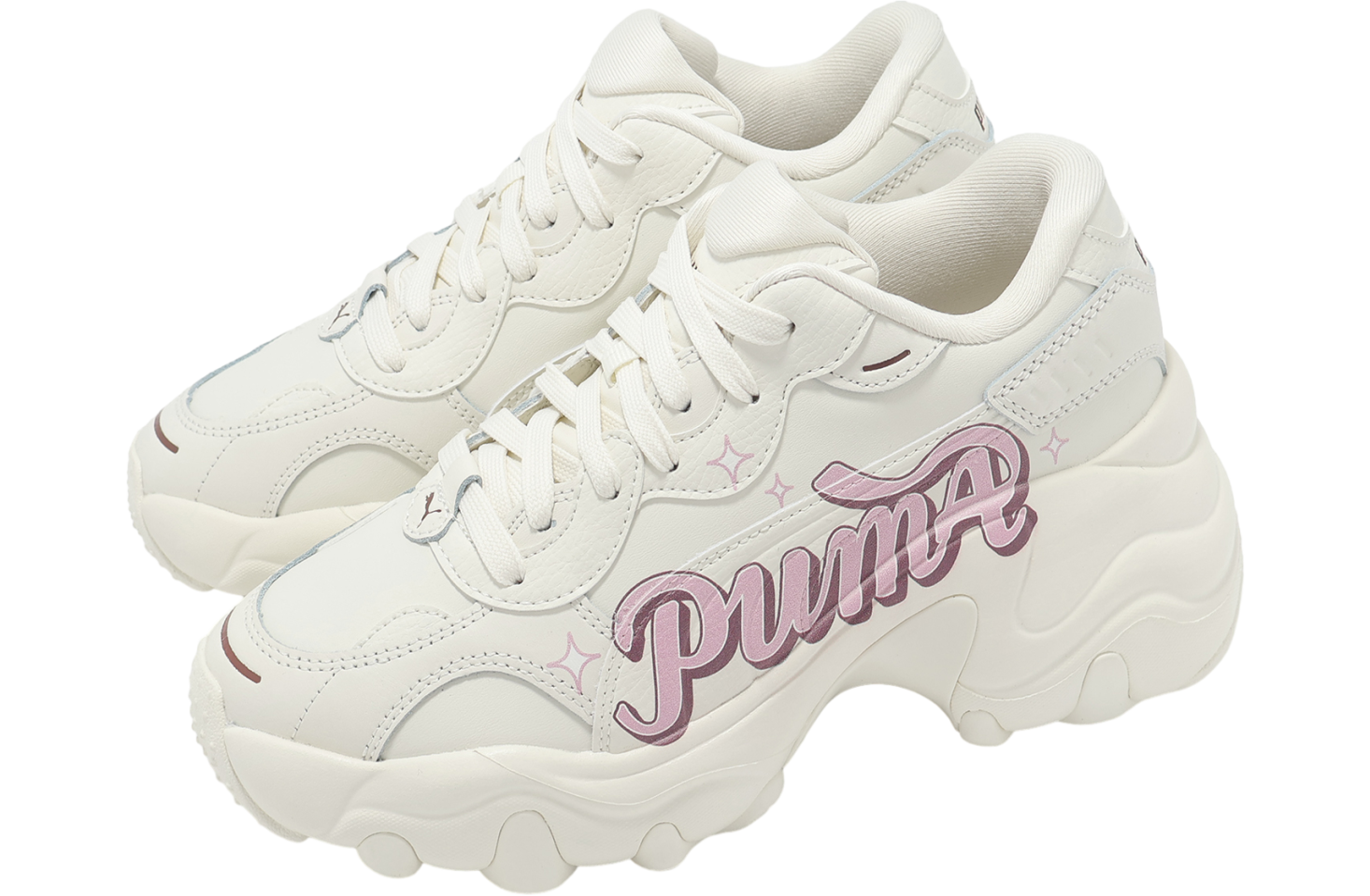 Puma Pulsar Wedge Collegecore WMNS Frosted Ivory / Whisp