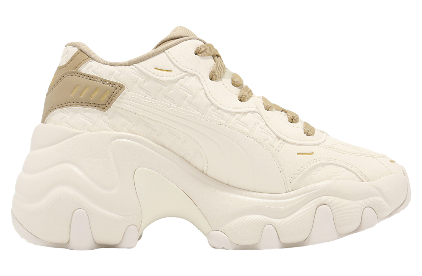 Puma Pulsar Wedge Deboss WMNS Pristine / Prairie Tan