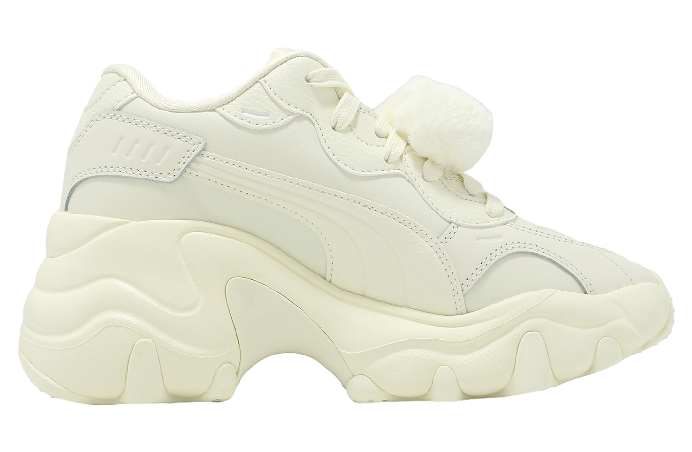 Puma Pulsar Wedge Furry WMNS Beige