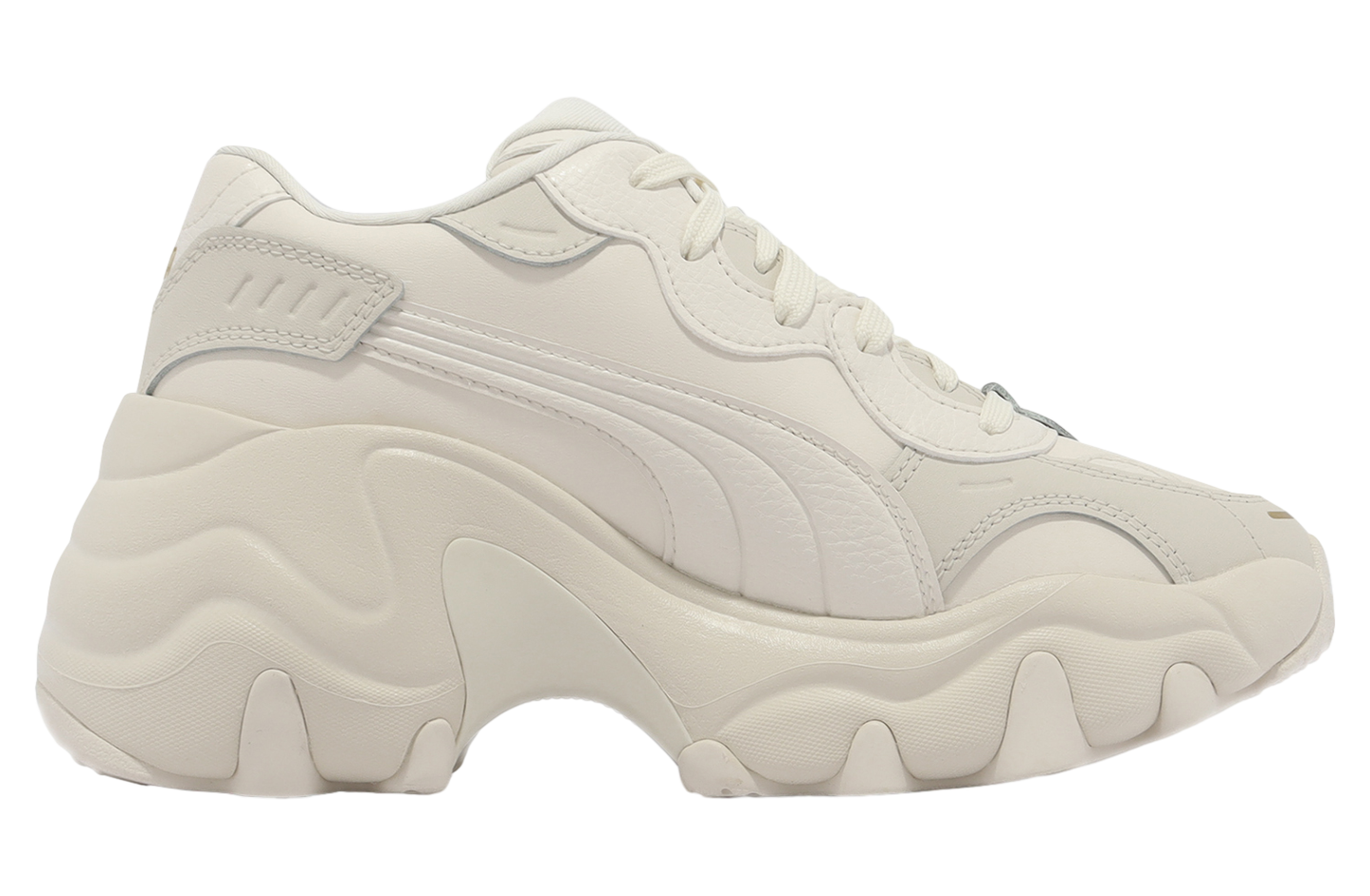 Puma Pulsar Wedge Logo WMNS White / Sun Kissed Coral