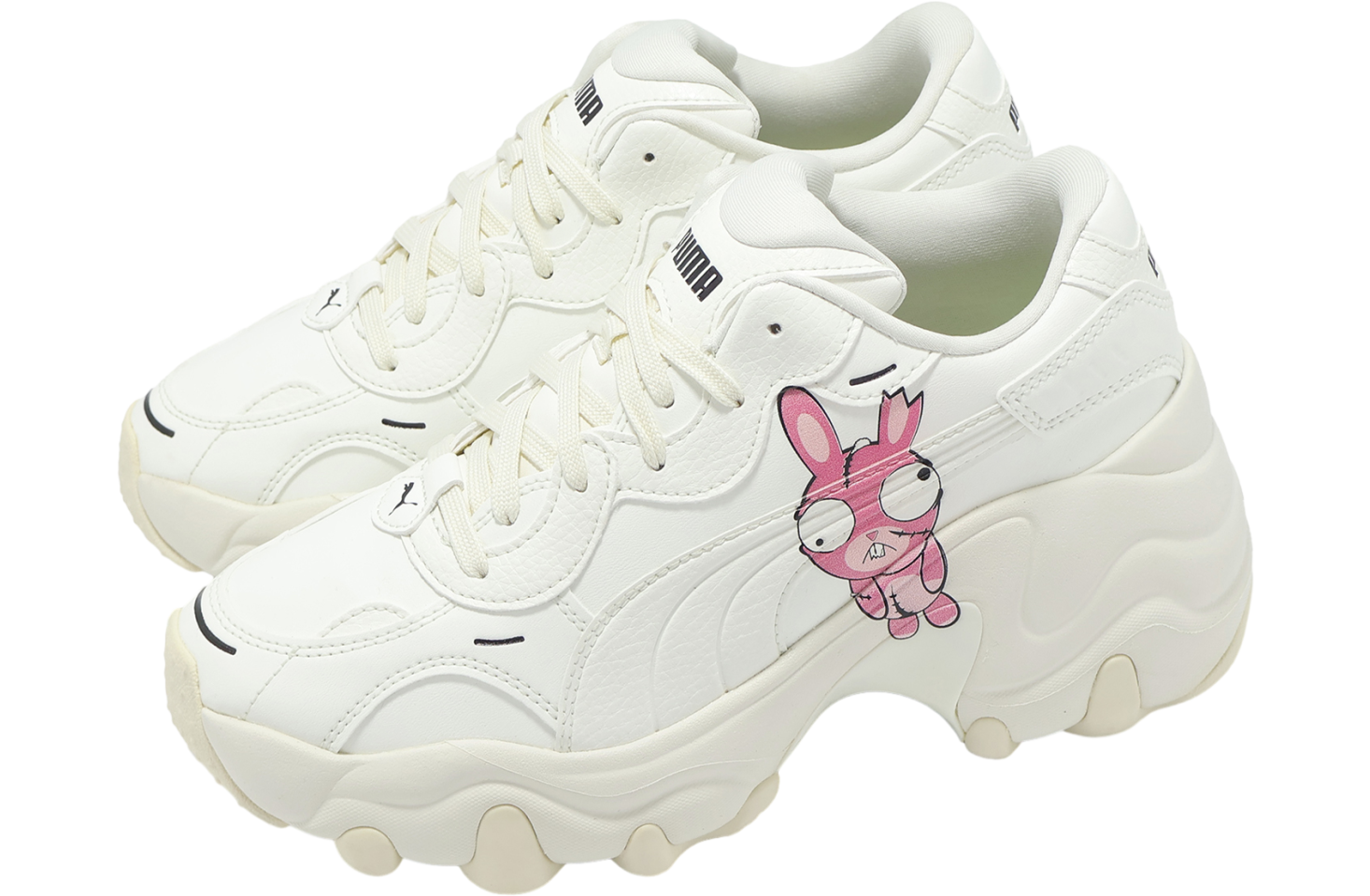 Puma Pulsar Wedge MB WMNS Marshmallow / Opera Mauve