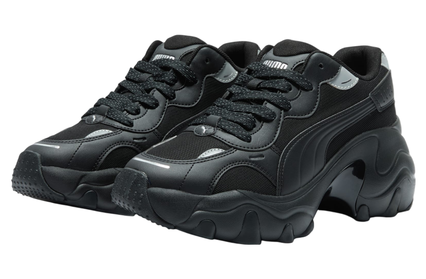 Puma Pulsar Wedge Mesh V2 WMNS Black / Silver