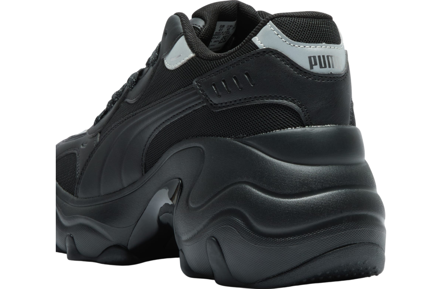 Puma Pulsar Wedge Mesh V2 WMNS Black / Silver