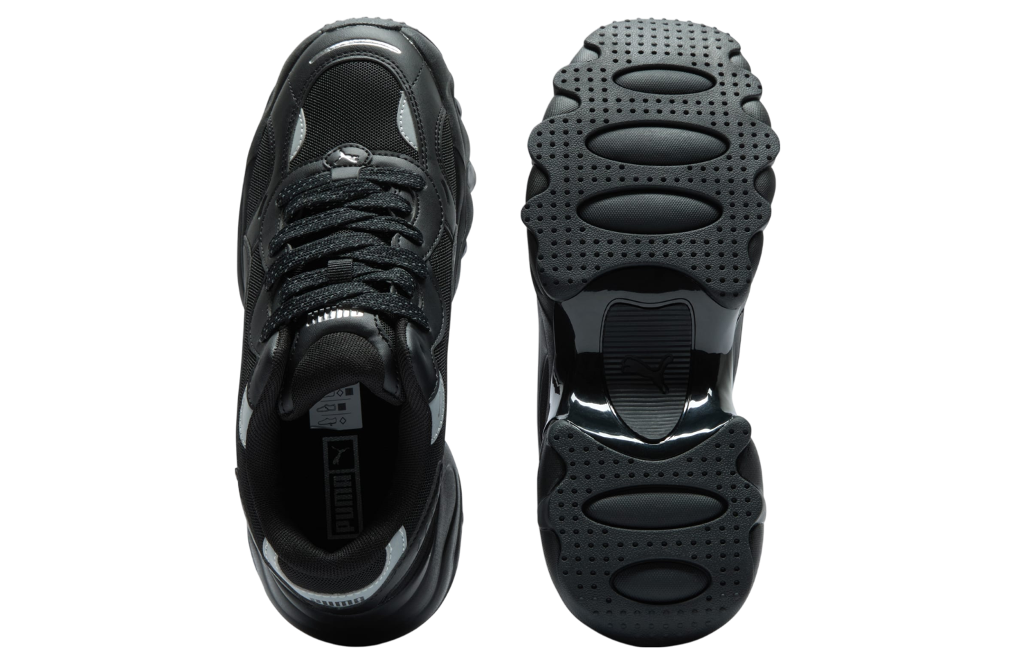 Puma Pulsar Wedge Mesh V2 WMNS Black / Silver