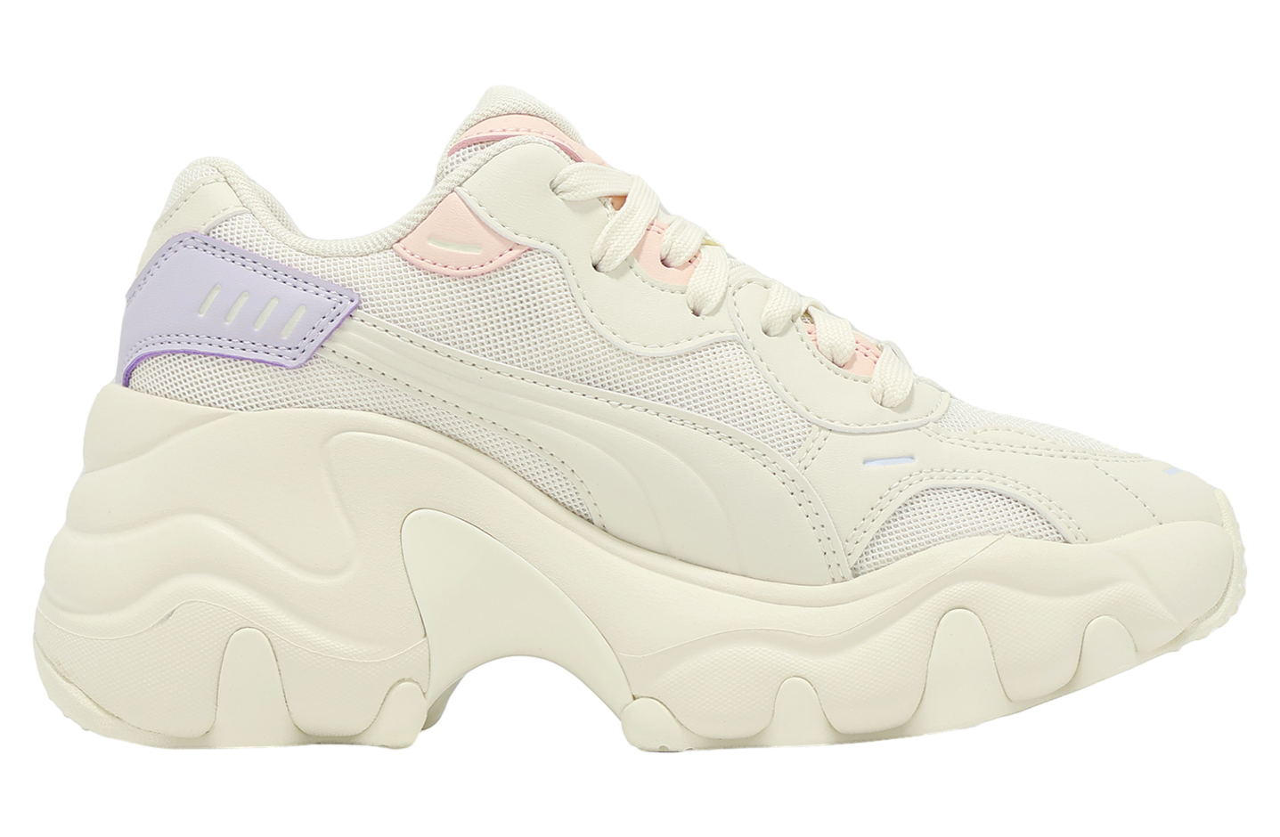 Puma Pulsar Wedge Mesh WMNS White