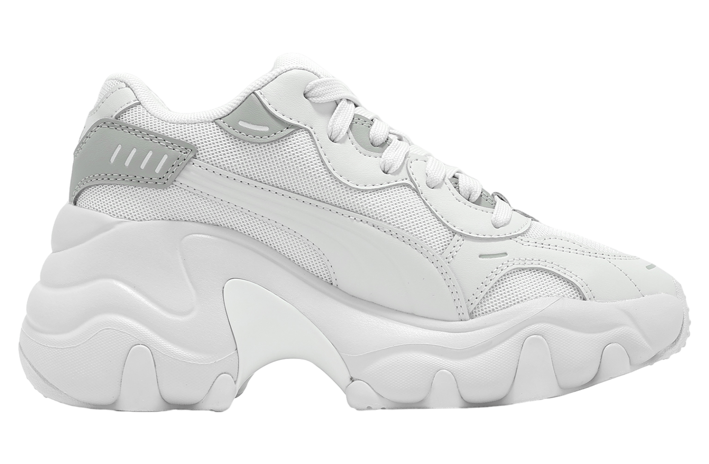 Puma Pulsar Wedge Mesh WMNS White / Grey
