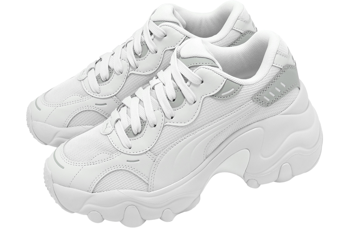 Puma Pulsar Wedge Mesh WMNS White / Grey