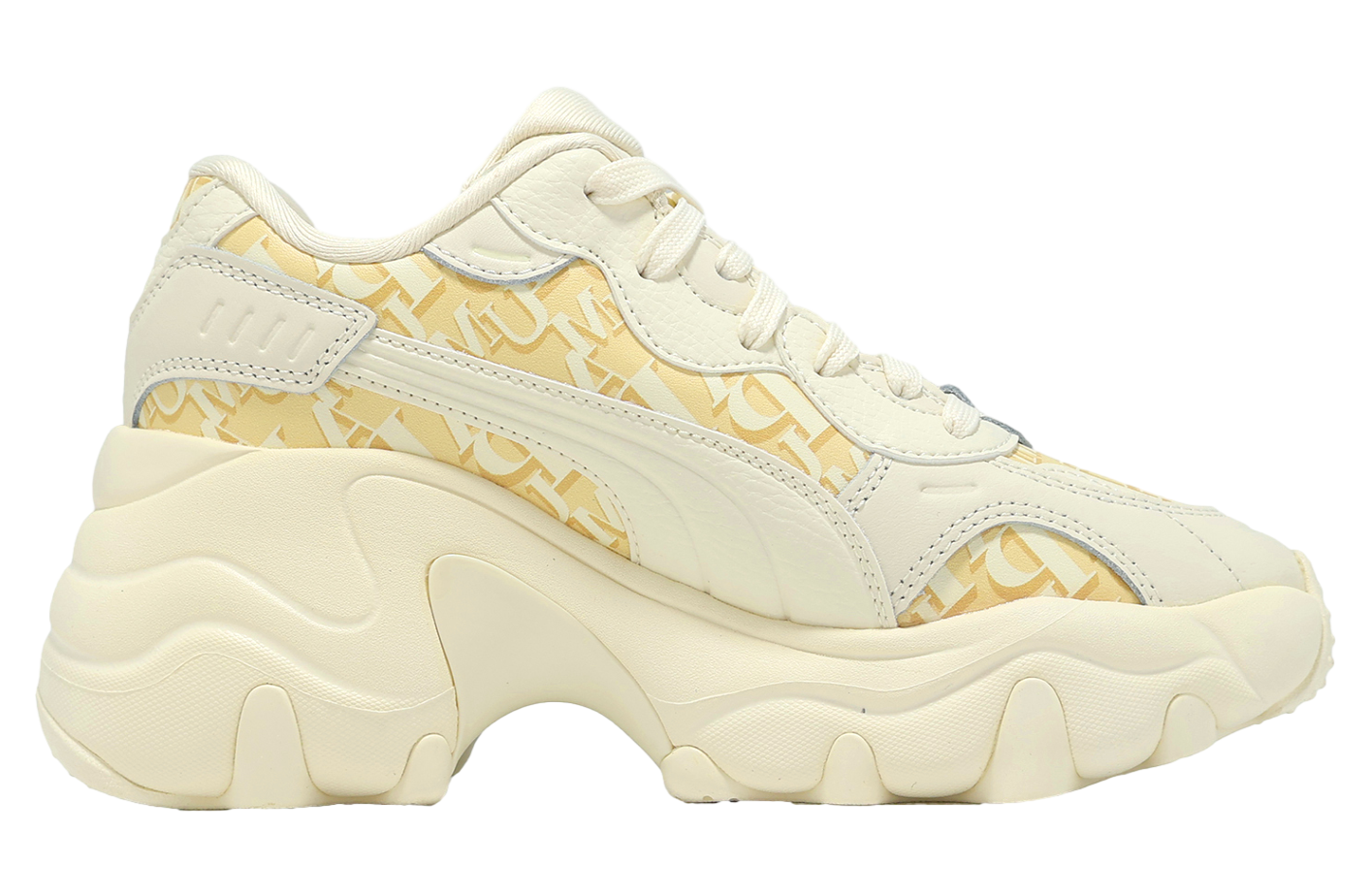 Puma Pulsar Wedge Monogram WMNS Ivory / Light Sand