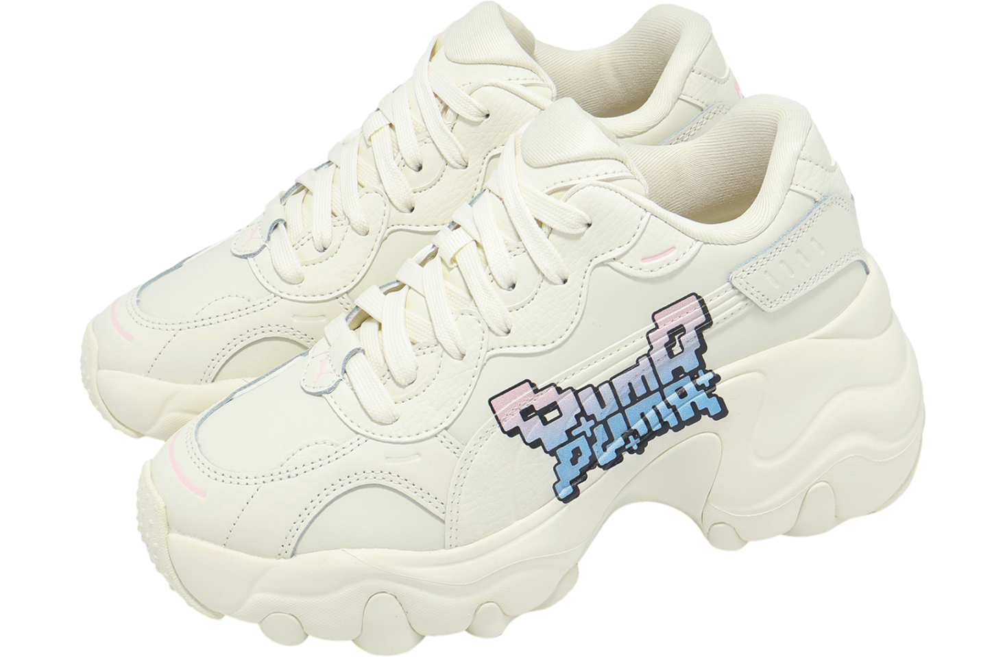 Puma Pulsar Wedge Nostalgic WMNS Fro Ivo / Lum Blue