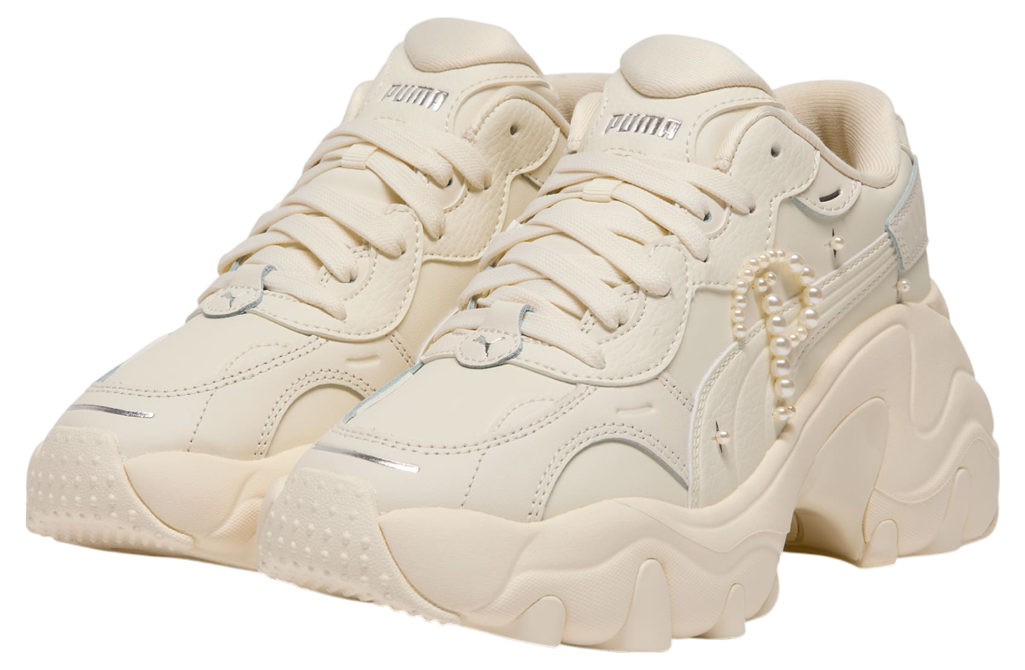 Puma Pulsar Wedge Pearl WMNS Frosted Ivory / White