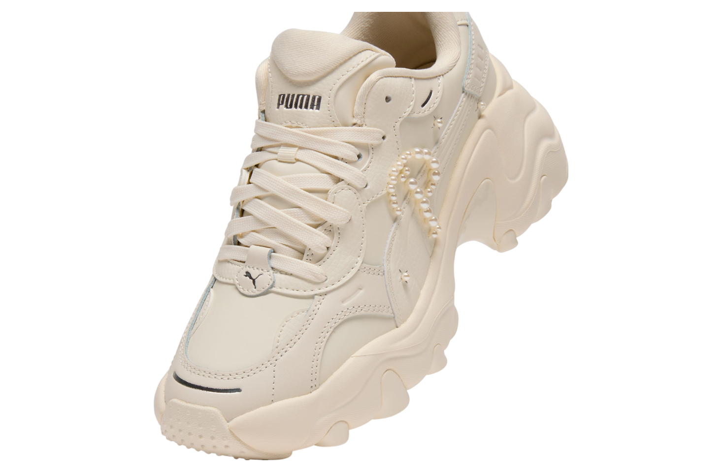 Puma Pulsar Wedge Pearl WMNS Frosted Ivory / White