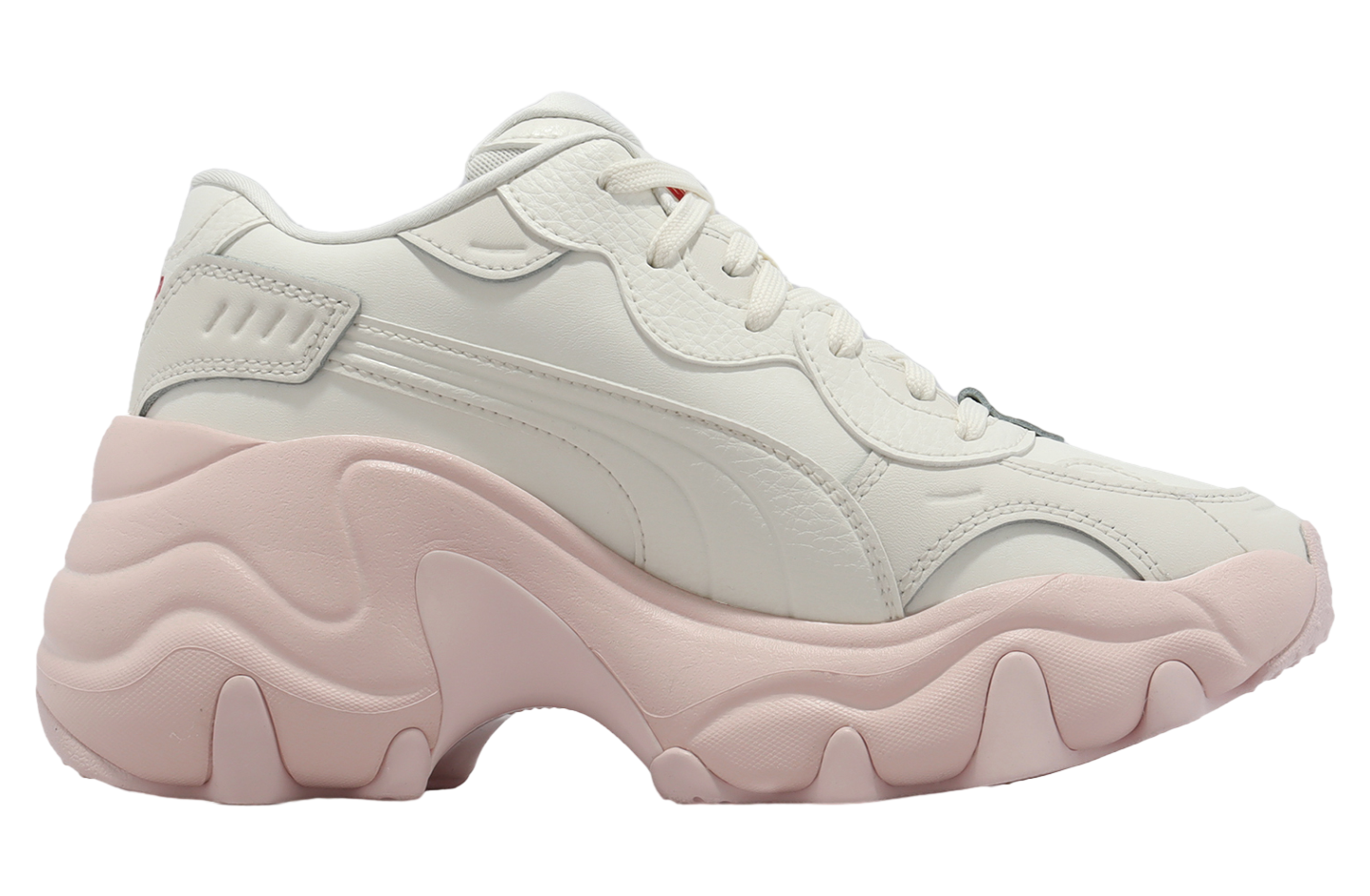 Puma Pulsar Wedge PNK WMNS White / Electric Blush