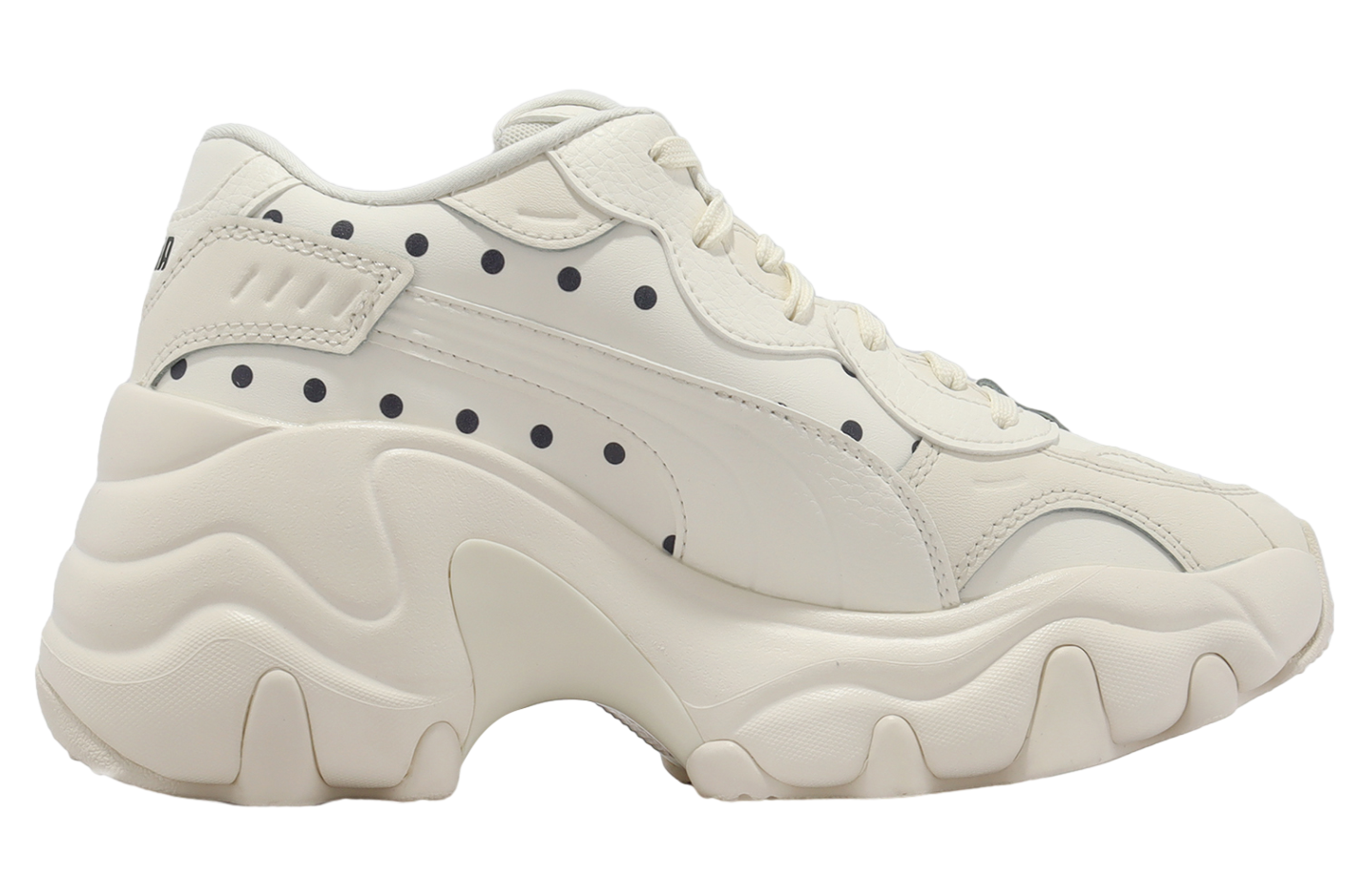 Puma Pulsar Wedge Polka Dot WMNS Forsted Ivory / Fr.ivory