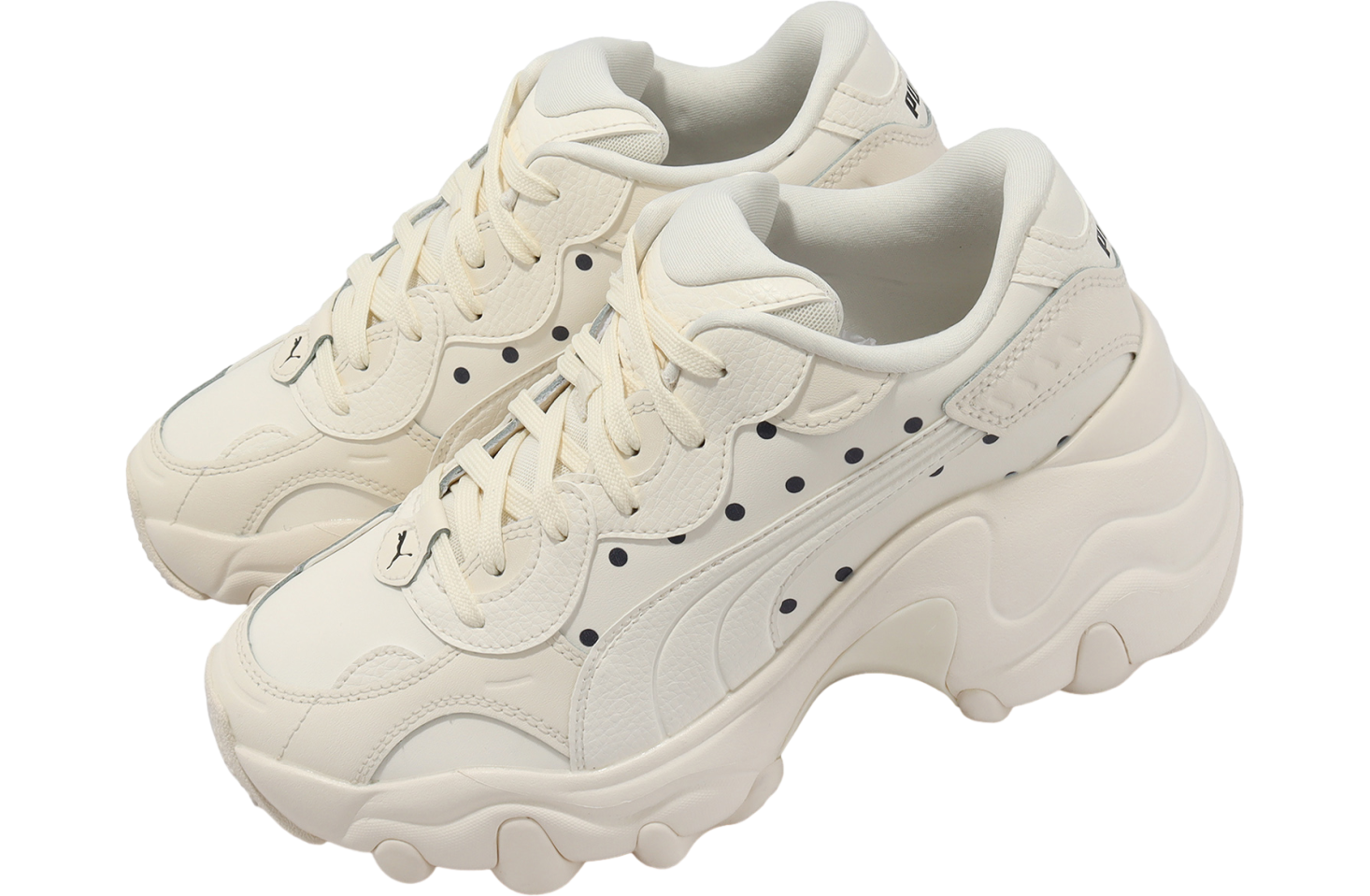 Puma Pulsar Wedge Polka Dot WMNS Forsted Ivory / Fr.ivory