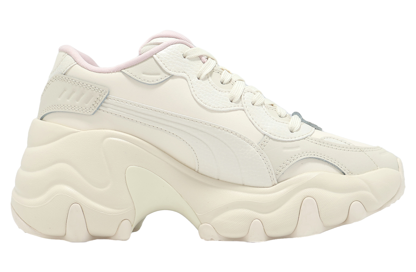 Puma Pulsar Wedge Ribbon WMNS Whisper White / Chalk Pink