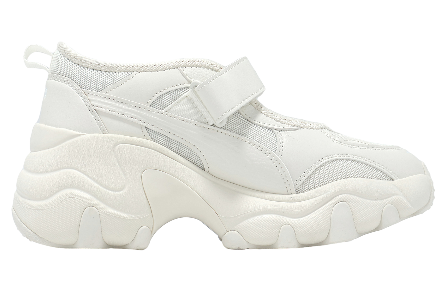 Puma Pulsar Wedge Sandal WMNS Warm White / White - Nov 2024