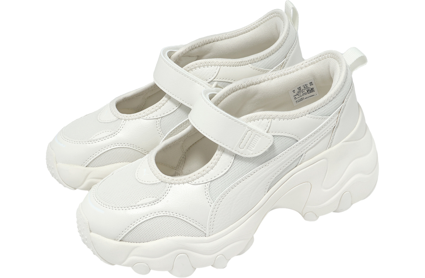 Puma Pulsar Wedge Sandal WMNS Warm White / White