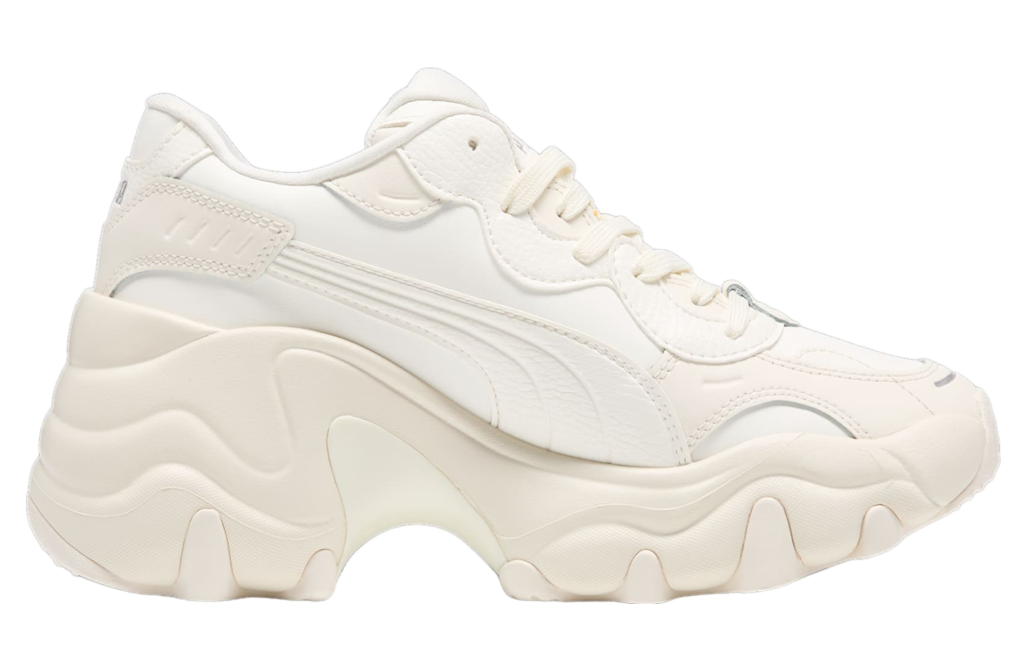 Puma Pulsar Wedge Star WMNS Frosted Ivory / Silver