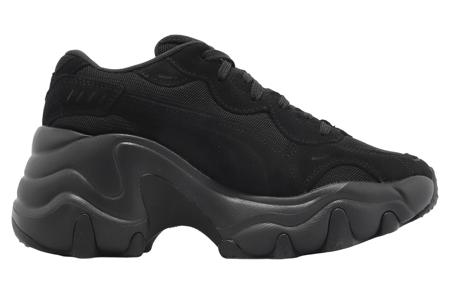 Puma Pulsar Wedge Suede WMNS Black