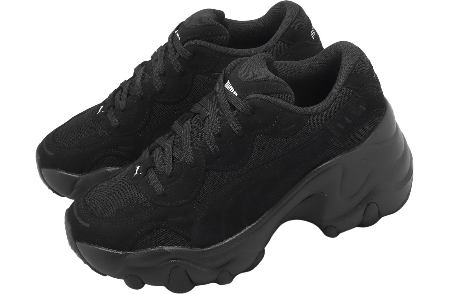 Puma Pulsar Wedge Suede WMNS Black