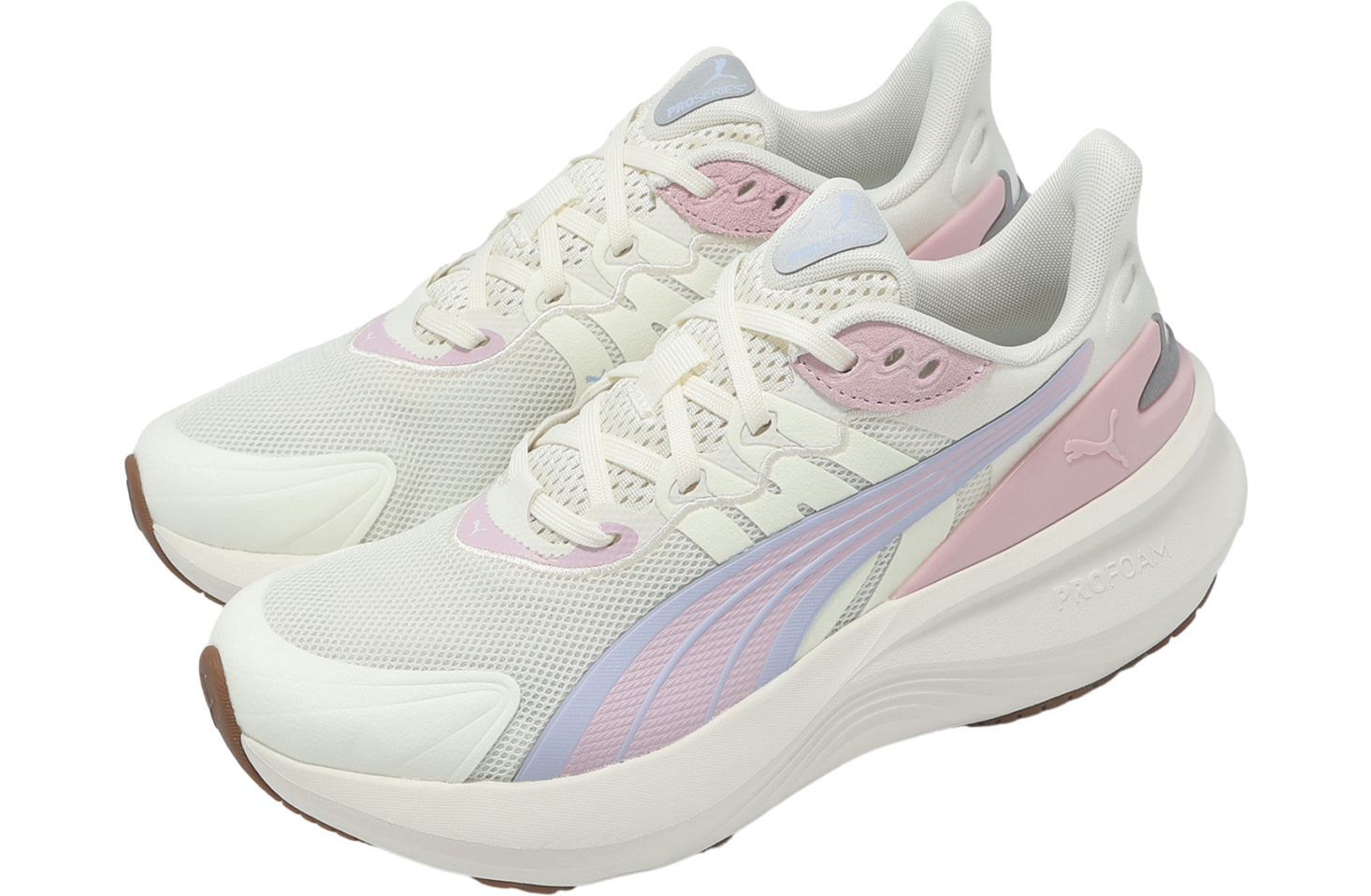 Puma Pulse Pro Warm White / Rose Mauve
