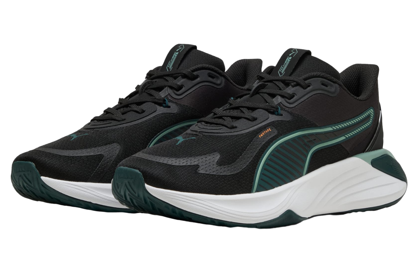 Puma Pwr Hybrid Black / Green Terrain