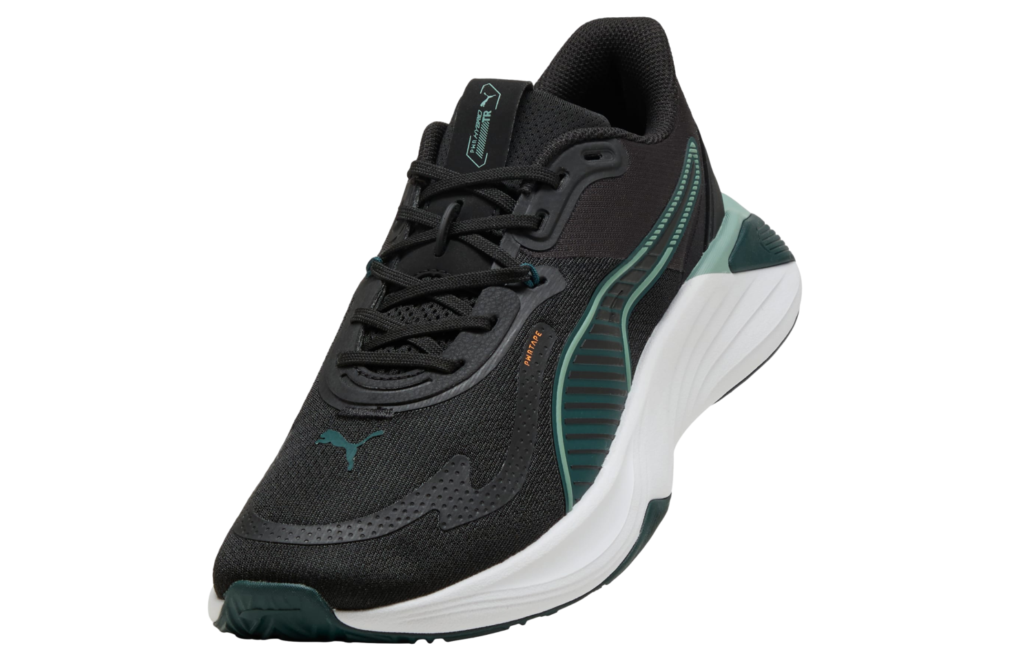 Puma Pwr Hybrid Black / Green Terrain