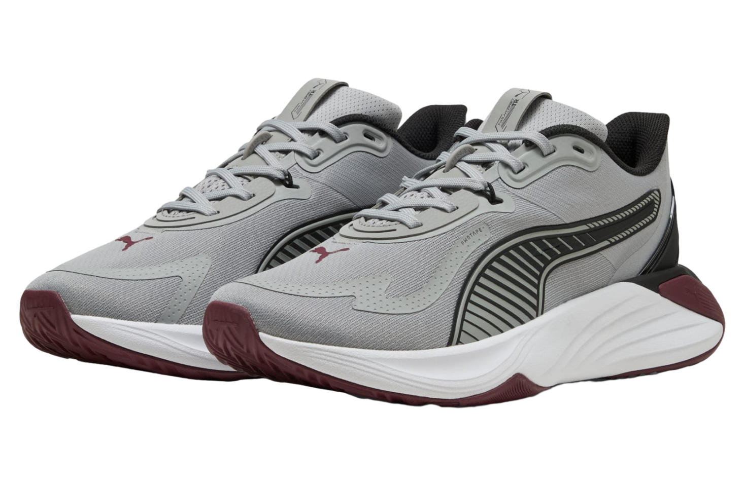 Puma Pwr Hybrid Gray Echo / Ruby Shimmer