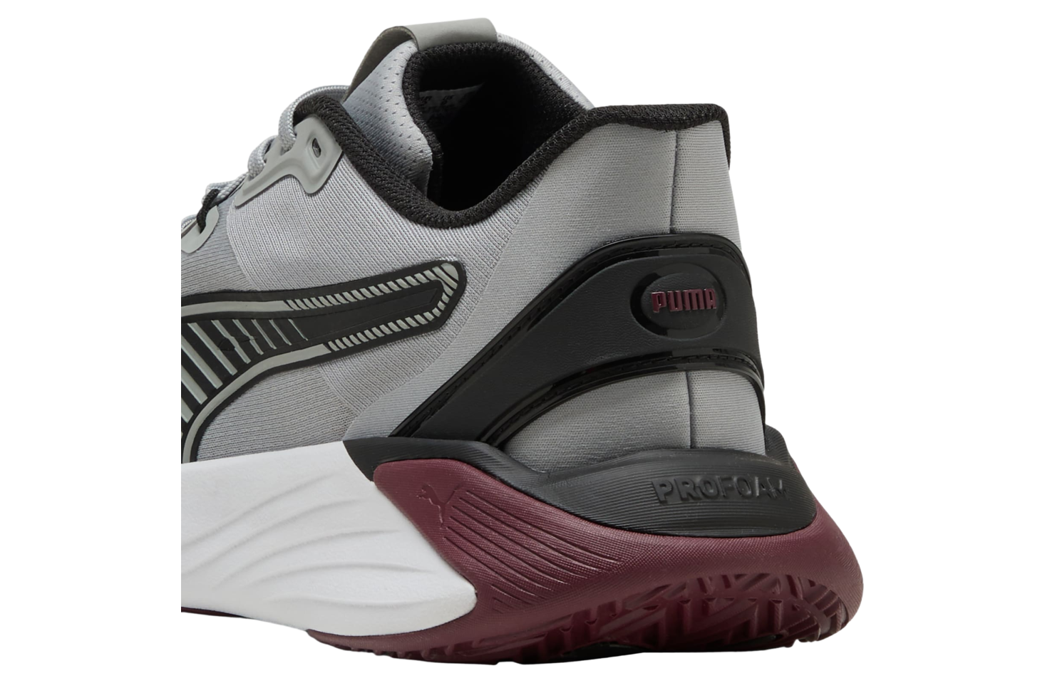 Puma Pwr Hybrid Gray Echo / Ruby Shimmer